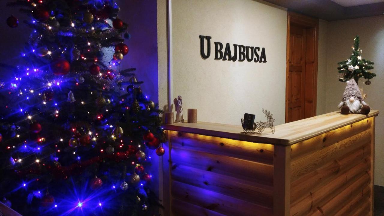 Willa U Bajbusa Białka Tatrzańska Kültér fotó